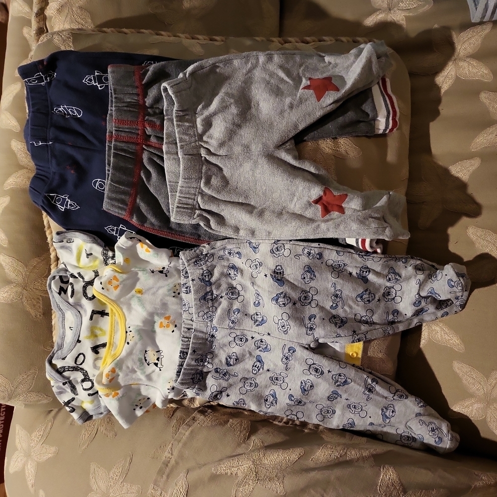 6 pcs Baby Clothes Set 9 months